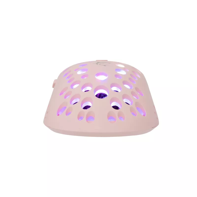 Ratón White Shark GM-9004 Tristan-2 rosa RGB USB
