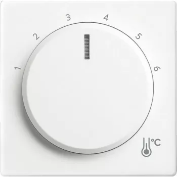 Busch-Jaeger 1794 R-884 Placa de cubierta para soporte y caja de sensor Blanco (2CKA001710A4204)