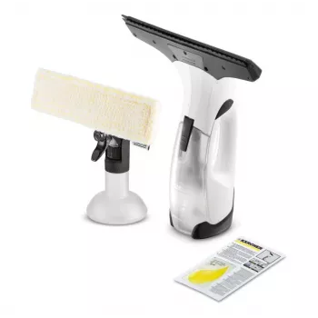 Limpiacristales con batería Kärcher WV 2 PLUS 0,1 L negro, blanco