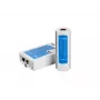 Comprobador de cables de red Lanberg NT-0401 comprobador de cables UTP/STP azul, blanco