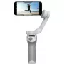 Estabilizador DJI OM SE gris Bluetooth incl. soporte para móvil, funda, carga máxima 290 g