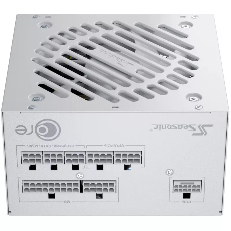 Seasonic CORE GX-650 Fuente de alimentación 650 W 20+4 pin ATX ATX Blanco