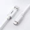 Cable USB Cablemod CM-CKCA-CW-WW150WW-R 1,5 m USB A USB C Blanco
