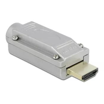 Conector macho HDMI-A a regleta DeLOCK 65201