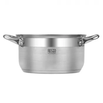 Resto Kitchenware Libra 4,6 l redonda acero inoxidable