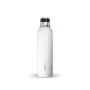 Botella de carbonatación BRITA 1046738 para gasificadores de agua potable, acero inoxidable, 650 ml, 77 mm Ø, 278 mm de altura