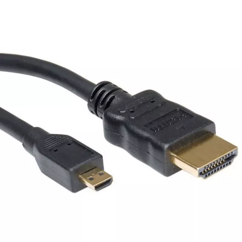 Cable VALUE HDMI High Speed con Ethernet, HDMI A macho - Micro HDMI macho 2,0m (11.99.5581)