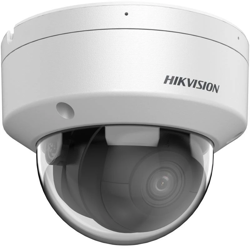 Cámara IP de seguridad Bullet Hikvision Pro Series DS-2CD2186G2H-ISU (2.8mm) exterior 8MP 3840x2160 techo/pared, 105.1°