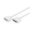 Cable de prolongación de transmisión de datos Digitus D-Sub25/M - D-Sub25/H