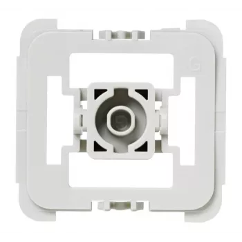 Dimmer e interruptor empotrable Homematic IP EQ3-ADA-G55, blanco, AC, 54×18×53 mm