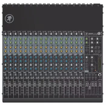 MACKIE 1604VLZ4 Mezclador compacto de 16 canales y 4 buses