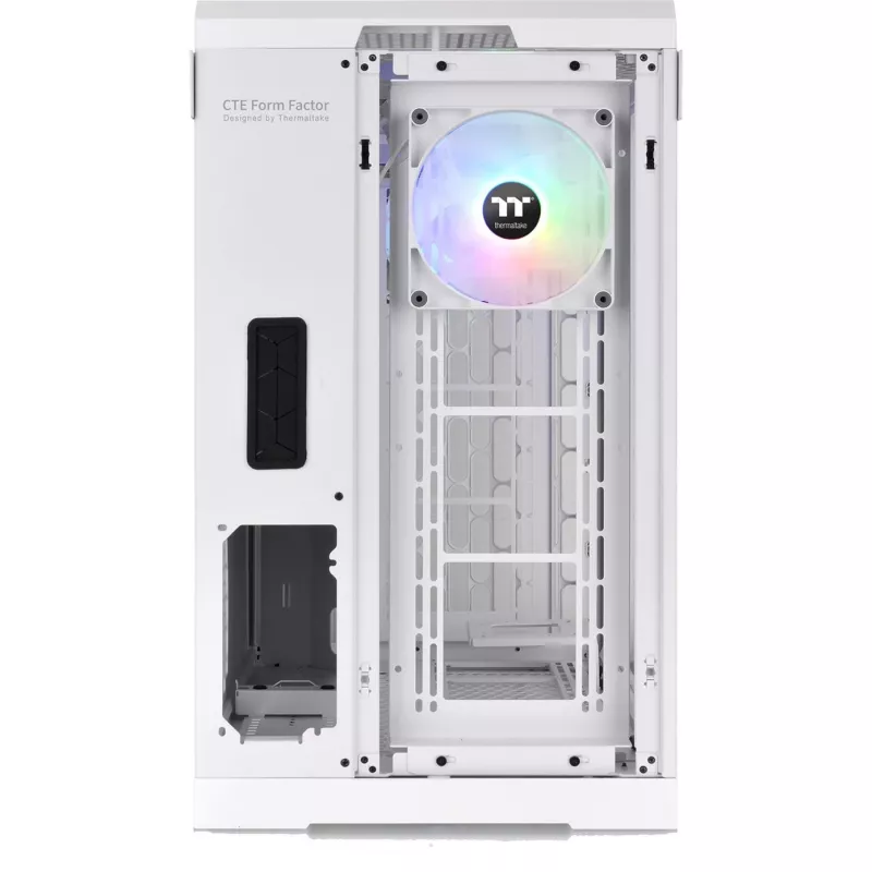 CTE C700 TG ARGB Snow, caja de torre blanca, cristal templado