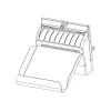 Recambio/accesorio para impresora/escáner Zebra P1037974-069 cortador 1 ud.