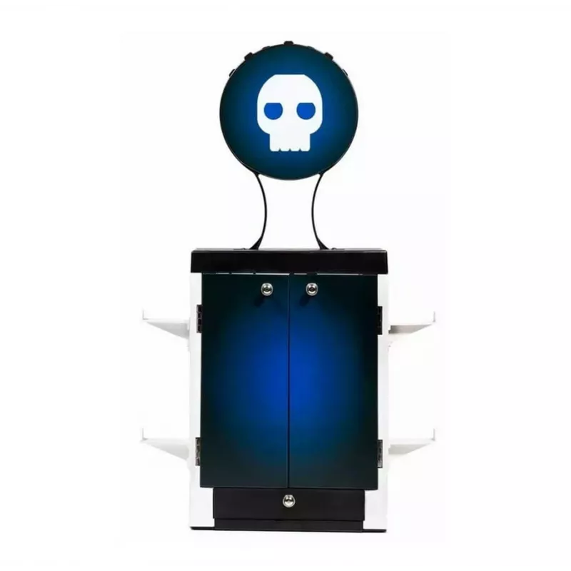 Numskull Games Soporte para discos de juegos PlayStation 5 Negro Azul Blanco Mate 1 unidad