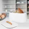 Panera de pan Maestro MR-1675-WHITE — panera blanca