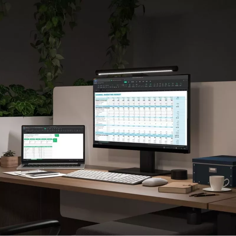 Xiaomi Mi Computer Monitor Light Bar lámpara de monitor 5 W negra