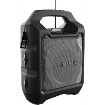 Altavoz portátil Denver TSP-203, Negro
