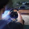 Logitech G920 Driving Force volante de carreras con pedales para Xbox One y PC, USB, negro (941-000123)