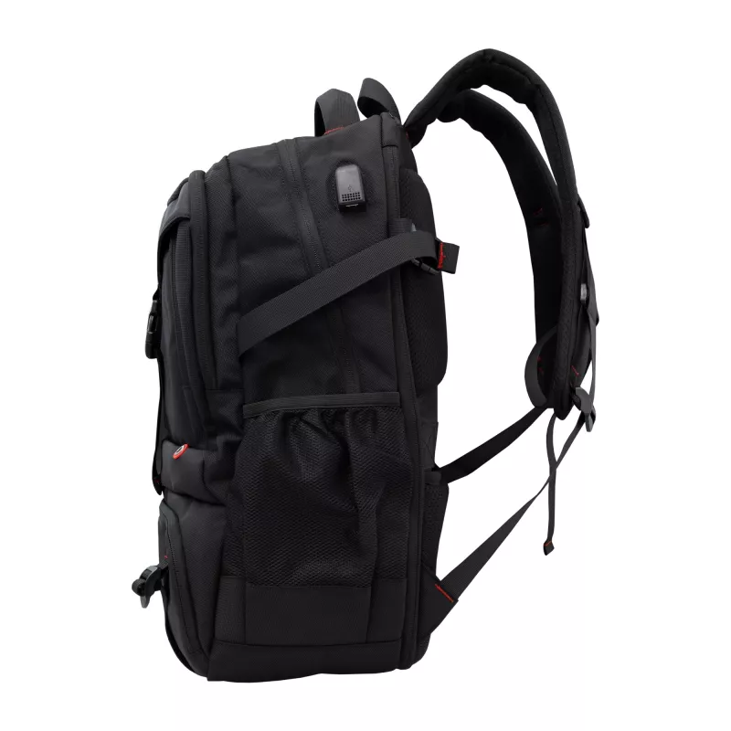 Mochila gaming White Shark GBP-013 Defender, negro