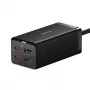 Cargador BASEUS GaN 2x USB-C, USB-A, HDMI 4K, 67W, PPS, PD, QC, USB4