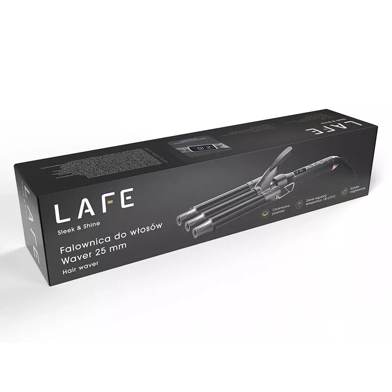 Lafe 47772 Sleek & Shine rizador de ondas