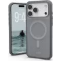 UAG Urban Armor Gear funda Dot MagSafe | Apple iPhone 17 Pro Max | ash (gris transparente) | 114537113131 (114537113131)