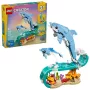 LEGO CREATOR 3 EN 1 31385 Animales marinos: Delfines preciosos