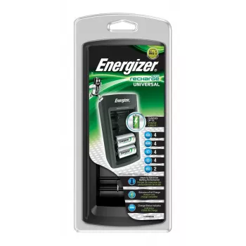 Cargador universal Energizer cargador de batería AC