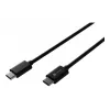 Cable USB-C a USB-C NATEC NKA-2146, 1 m, negro