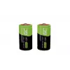 4x Batería Ni-MH HR14 - Recargable - 1,2V - 4000mAh