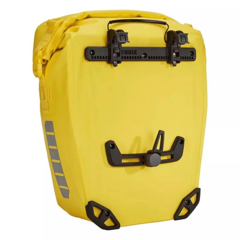 Thule 5405 Shield bolsa de bicicleta 25L par amarillo