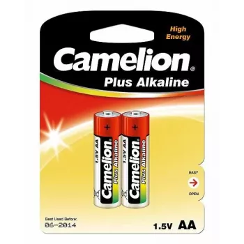 Pila desechable Camelion LR6-BP2 AA alcalina