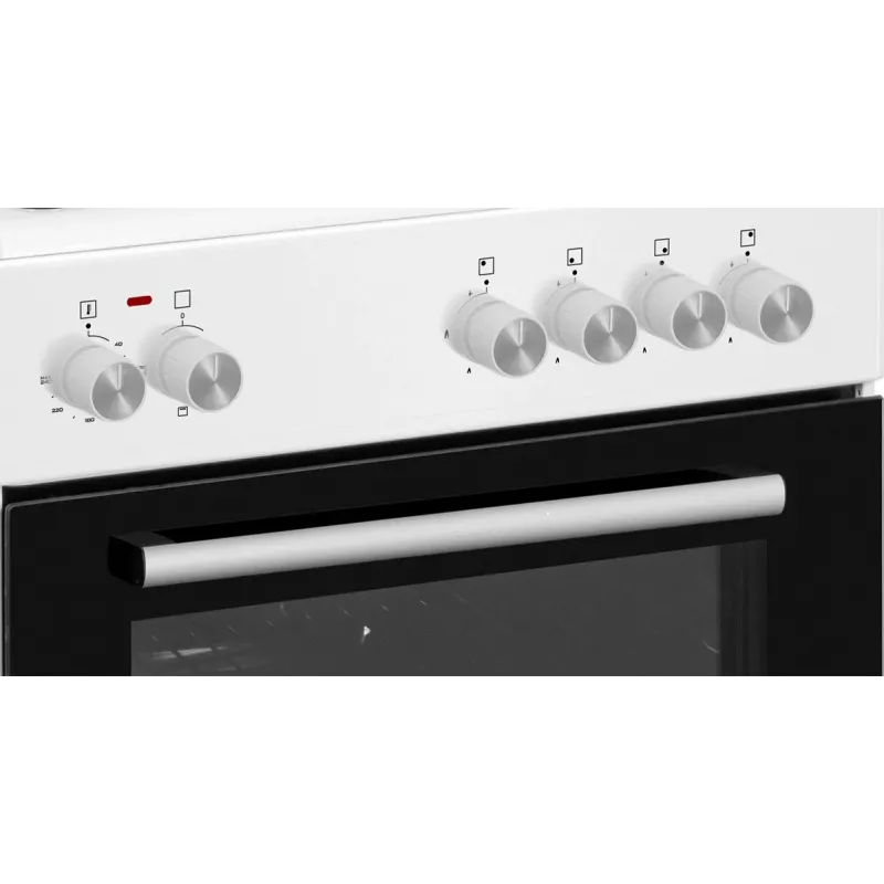 Cocina de gas y eléctrica MPM-53-KGE-35