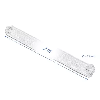Vaina para cables DeLOCK 20698 blanco