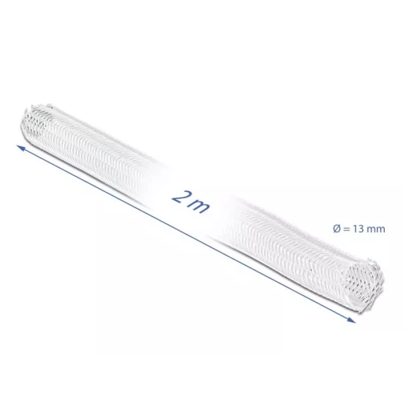 Vaina para cables DeLOCK 20698 blanco