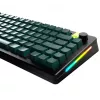 Set de teclas de sublimación de color PBT GLORIOUS GPBT Basics — distribución ANSI, color TGRN