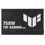 Fuente de alimentación ASUS TUF GAMING 750B EVO 750 W ATX 20+4 pines, 80 PLUS Bronze, negra