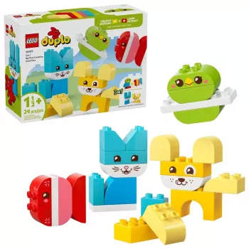 LEGO DUPLO 10477 3 en 1 Mascotas adorables creativas