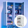 Temporizador electrónico para carril DIN QOLTEC PC0629 — alimentación 24V, salida 16A