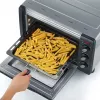 Mini horno Severin TO 2068 20L 1500W negro con grill
