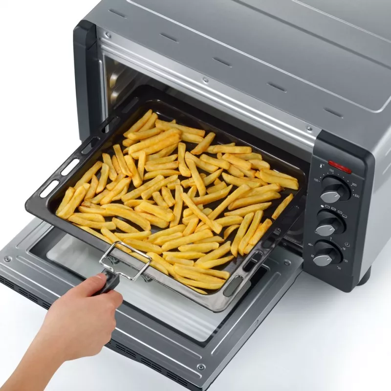Mini horno Severin TO 2068 20L 1500W negro con grill