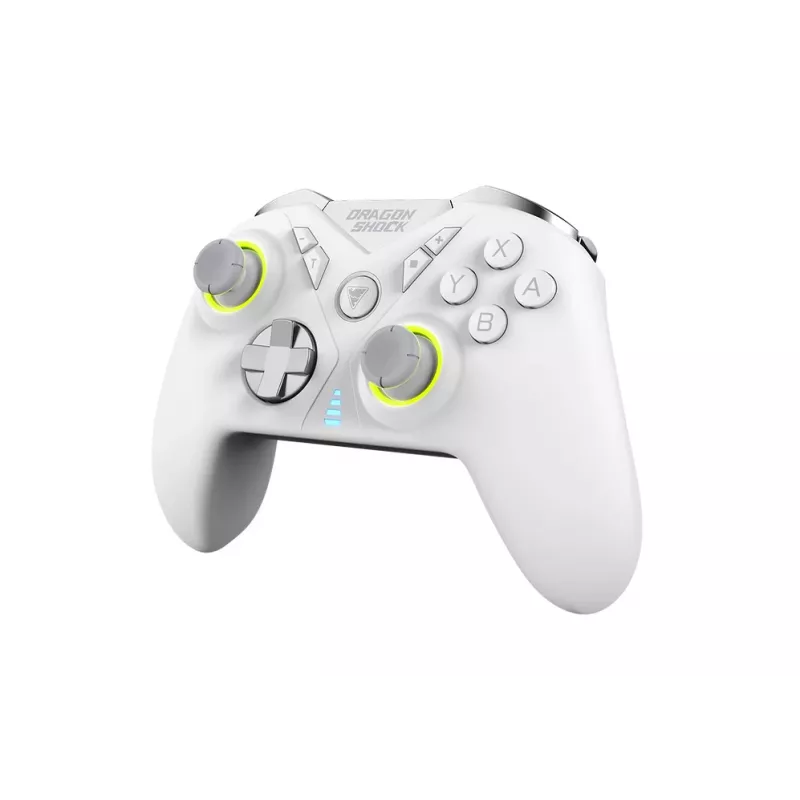 DragonShock Nebula Pro, mando, Nintendo Switch, cruceta, botón Home, botón Start, botón Turbo, Multi, inalámbrico, Bluetooth