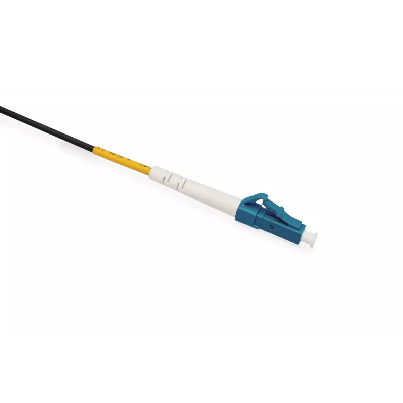Cable breakout universal de fibra óptica DIGITUS LWL preensamblado, monomodo OS2, 8 fibras, LC/UPC - LC/UPC