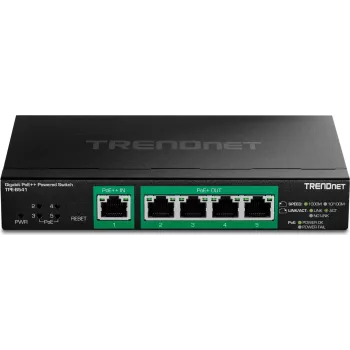 Switch TRENDnet TPE-B541 5 puertos Gigabit PoE++ 1 Gbps