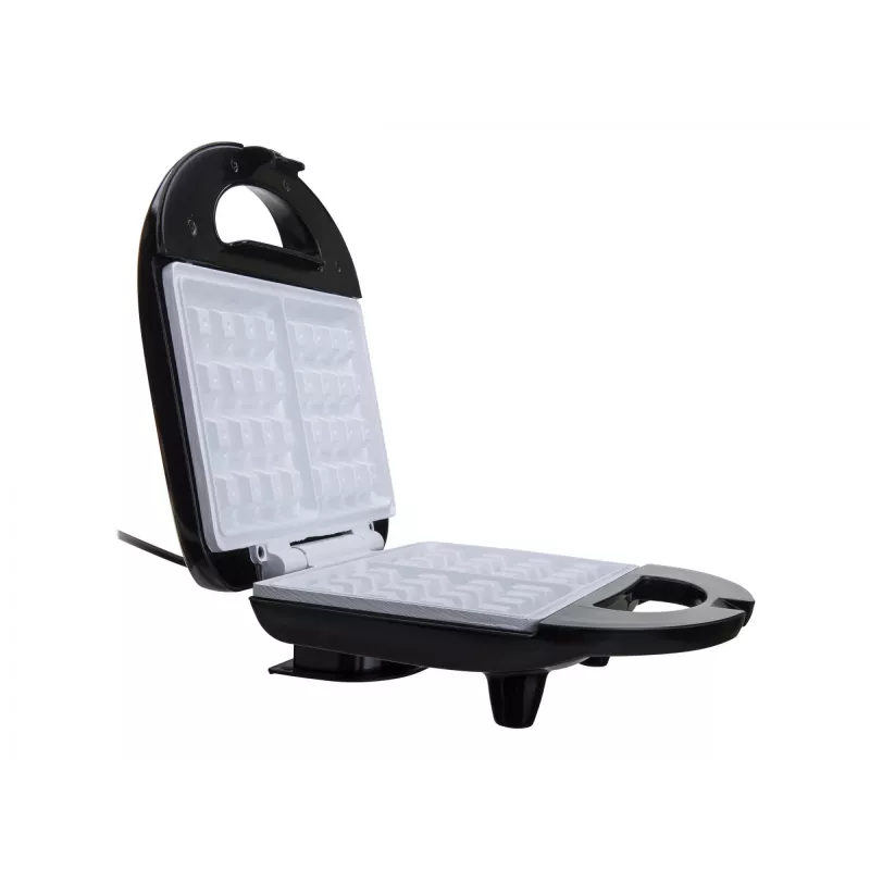 Sandwichera Camry Premium CR 3018 700 W negra, plateada