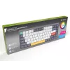 Teclado mecánico Tracer FINA 84 gris (interruptor Outemu Red) TRAKLA47279
