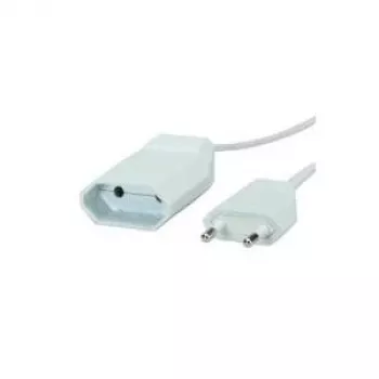 Cable de alimentación Bachmann 233.285 blanco 3 m