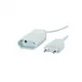 Cable de alimentación Bachmann 233.285 blanco 3 m