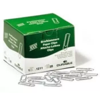 Clip Durable 121125 metálico 1000 uds.