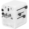 Adaptador de viaje CANYON OnTour 20 EU/UK/US/AUS 20W blanco